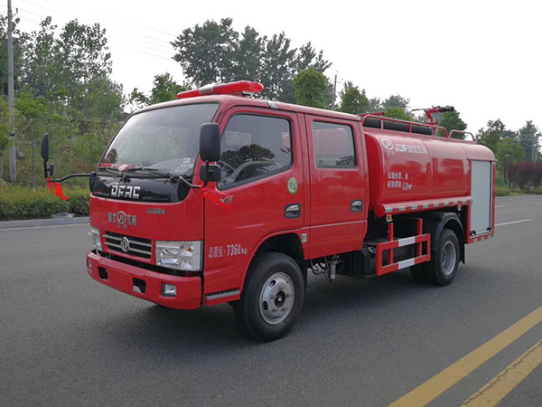東風(fēng)3噸消防灑水車(chē)