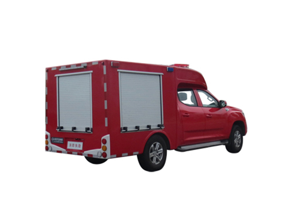 器材消防車(chē) 上汽